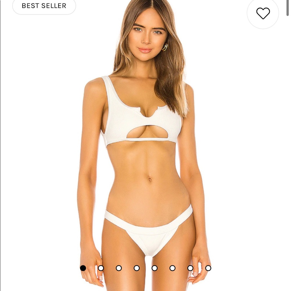 Frankie’s ribbed under boob bikini